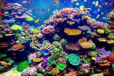 ocÃ©ano corales