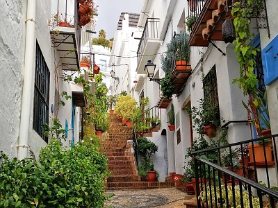 Un pueblo andaluz-Frigiliana