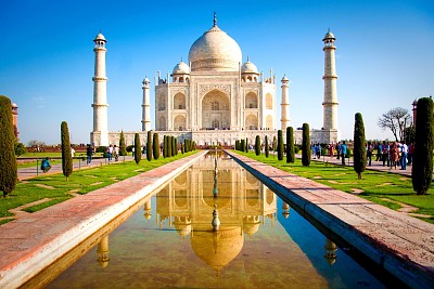 Taj Mahal jigsaw puzzle