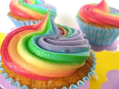 פאזל של Cupcake color