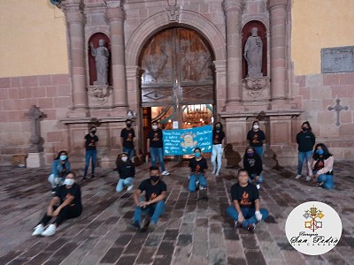 JÃ³venes de la Parroquia San Pedro