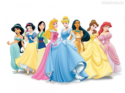 Princesas jigsaw puzzle