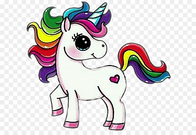 unicornio kawai