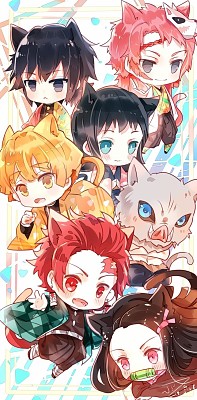 Kimetsu jigsaw puzzle