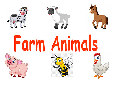 פאזל של Farm Animals