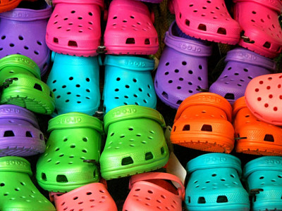 פאזל של crocs