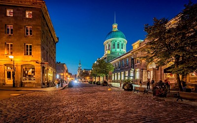 CALLES DE MONTREAL, CANADA