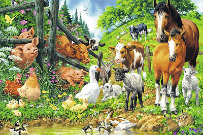 GRANJA MEXICANA jigsaw puzzle