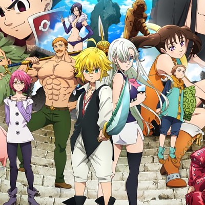 SEVEN DEADLY SINS jigsaw puzzle