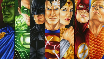 JUSTICE LEAGUE jigsaw puzzle