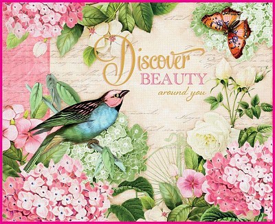 Discover Beauty jigsaw puzzle