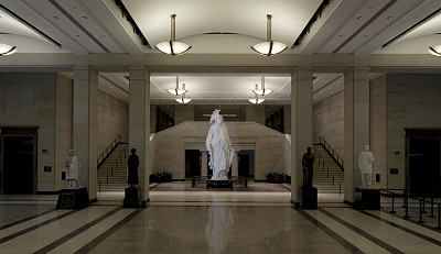 פאזל של Statue of Freedom 's plaster model