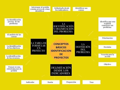 פאזל של Conceptos bÃ¡sicos para la identificaciÃ³n proyecto