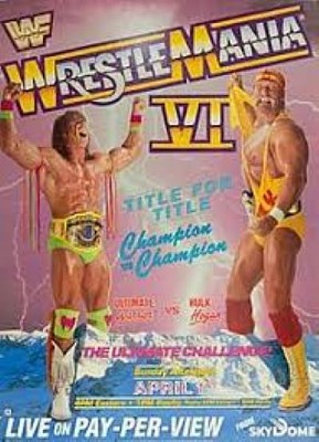 wrestlemania VI jigsaw puzzle