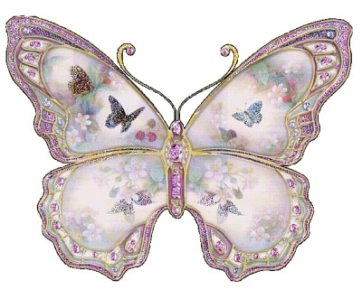 Mariposa Lila jigsaw puzzle