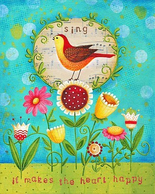Sing jigsaw puzzle
