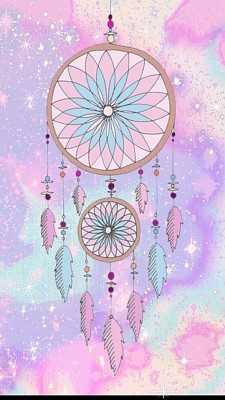 AtrapasueÃ±os Rosado y Azul