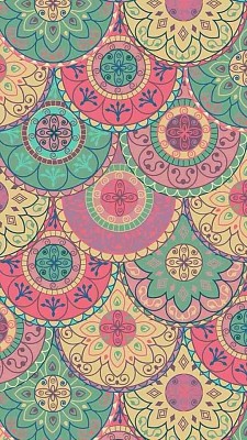 Mandalas Colores Claros