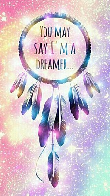 You may say IÂ´m a dreamer