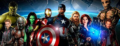 Avengers jigsaw puzzle