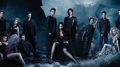 פאזל של the vampire diaries