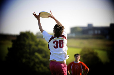 Frisbee jigsaw puzzle