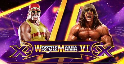 פאזל של WWE Wrestlemania VI