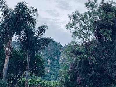 Vista de Tepozteco