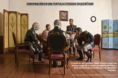פאזל של CONSPIRACIÃ“N EN QUERÃ‰TARO
