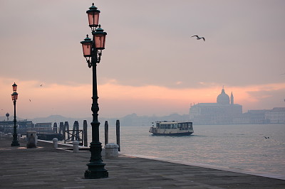Venise canal de la Giudecca