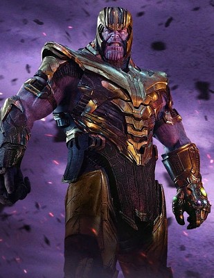 Thanos jigsaw puzzle