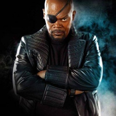 פאזל של nick fury