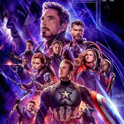 פאזל של avengers endgame