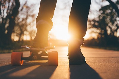 פאזל של Skateboard