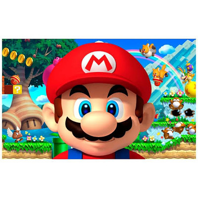 Super mario jigsaw puzzle