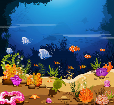 SERES VIVOS EN EL MAR jigsaw puzzle