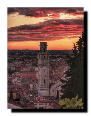 פאזל של rosso di sera , Verona