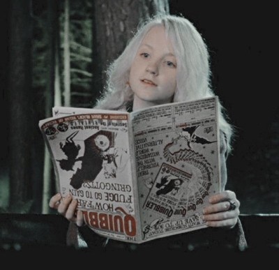 פאזל של luna lovegood