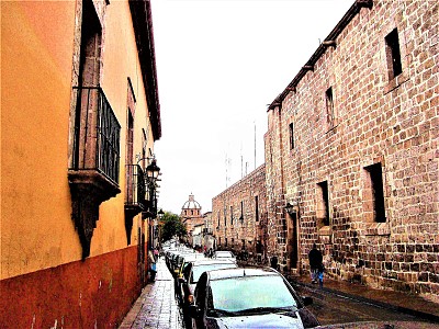 Morelia, Michoacan. jigsaw puzzle