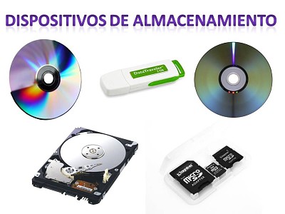 DISPOSITIVOS DE ALMACENAMIENTO