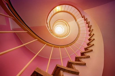 spiral staircase jigsaw puzzle