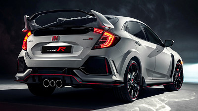 פאזל של civic type r