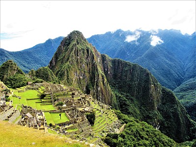 Machu Picchu, PerÃº. jigsaw puzzle