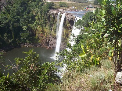 la cascada