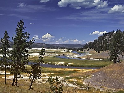 פאזל של yellowstone