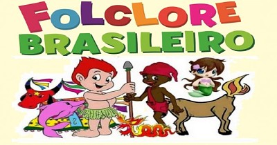 Turma do Folclore jigsaw puzzle