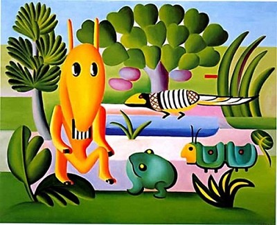  "A CUCA " TARSILA DO AMARAL