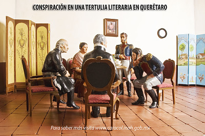 CONSPIRACIÃ“N EN QUERÃ‰TARO