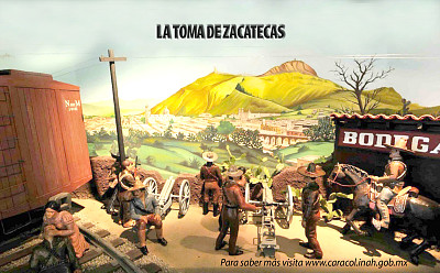 פאזל של TOMA DE ZACATECAS