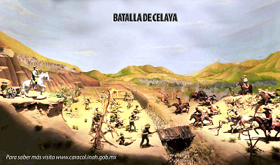 BATALLA DE CELAYA jigsaw puzzle